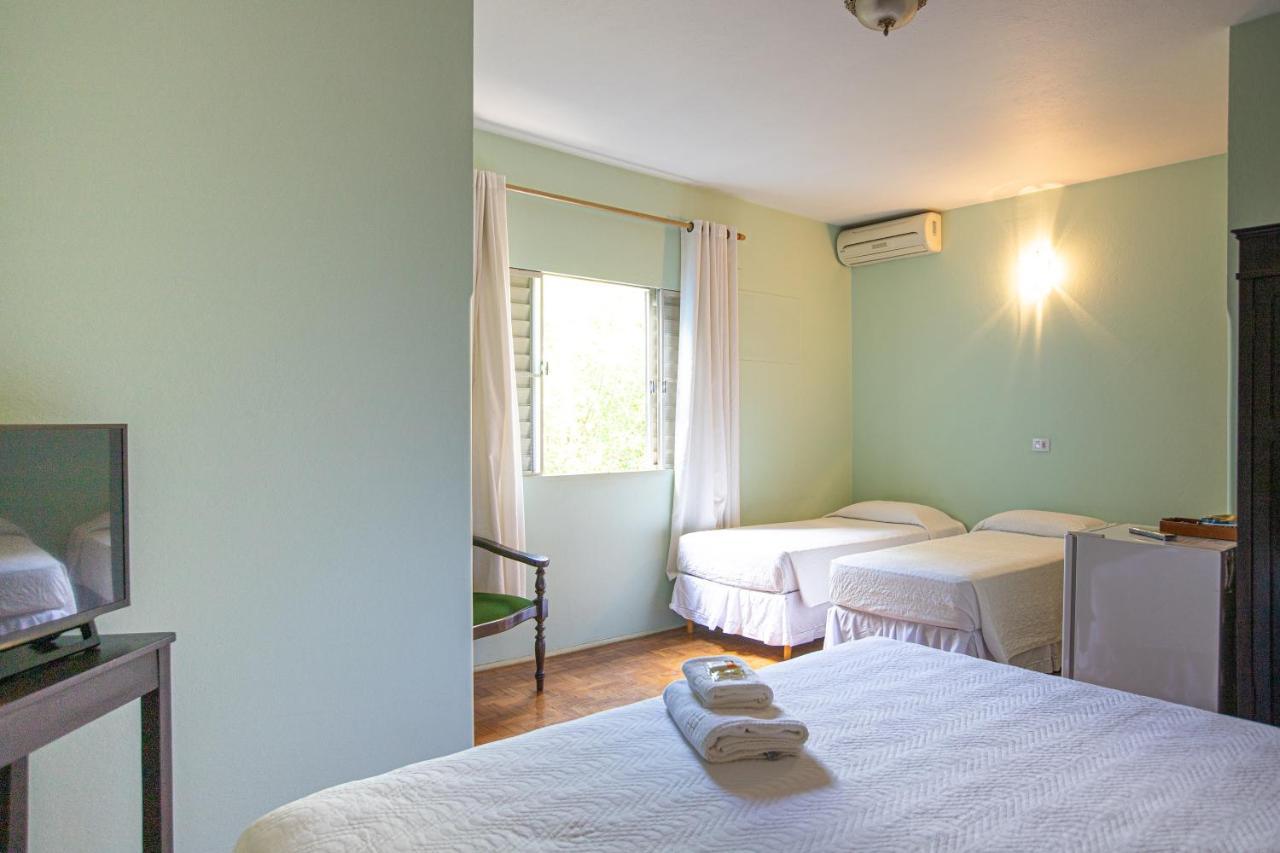 Casarao Hotel Brotas Zewnętrze zdjęcie