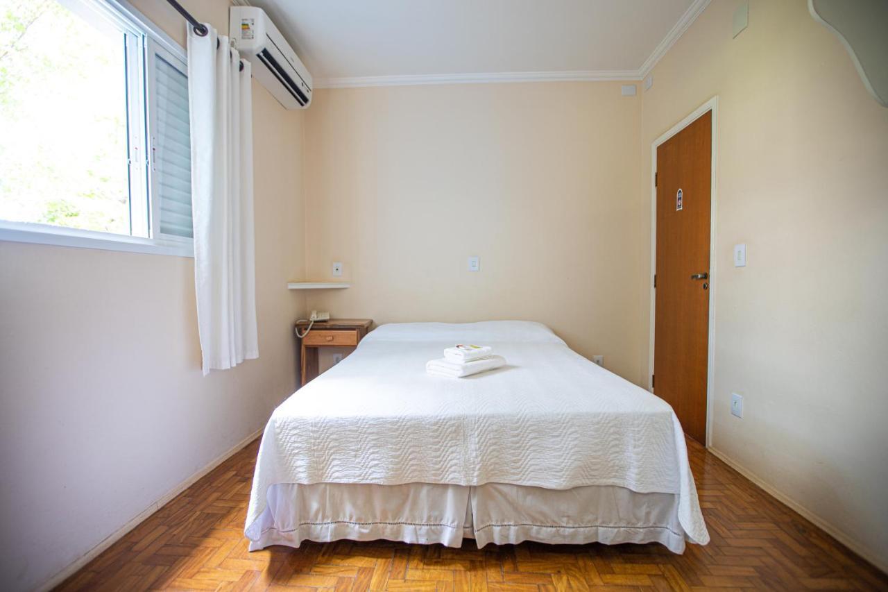 Casarao Hotel Brotas Zewnętrze zdjęcie