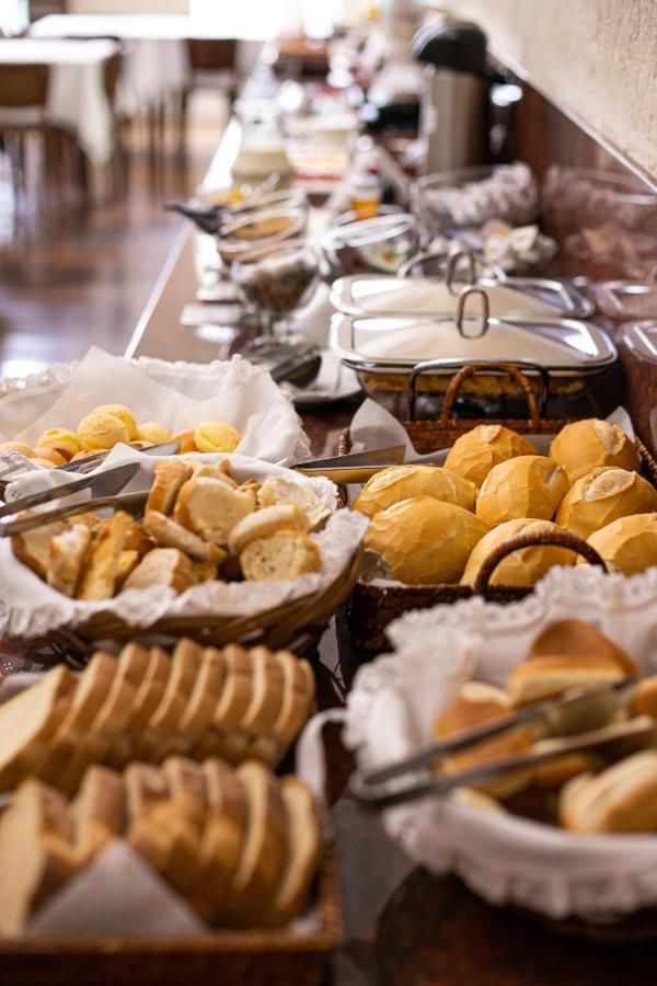 Casarao Hotel Brotas Zewnętrze zdjęcie
