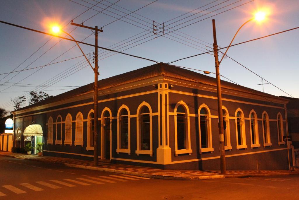 Casarao Hotel Brotas Zewnętrze zdjęcie