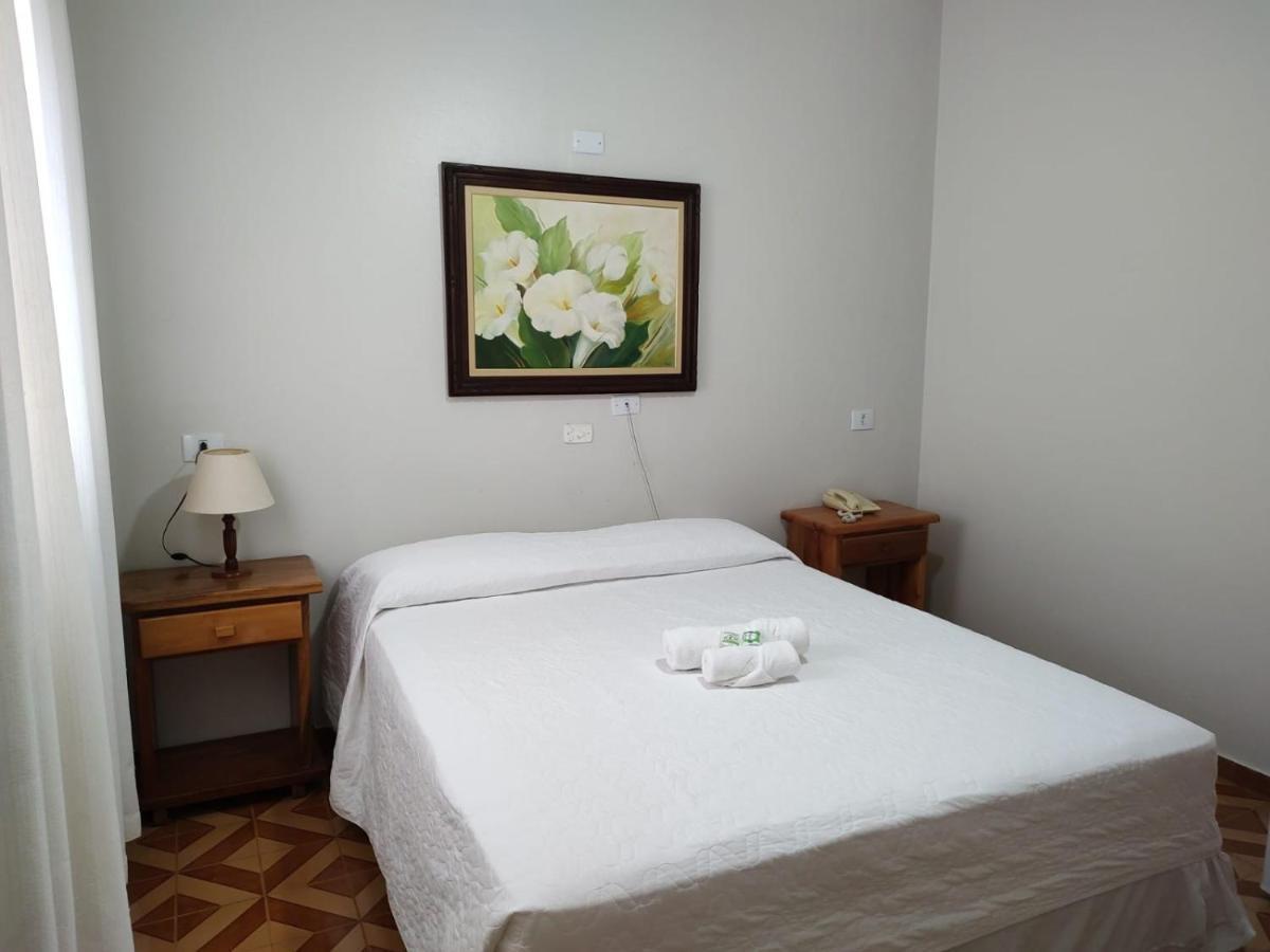 Casarao Hotel Brotas Zewnętrze zdjęcie