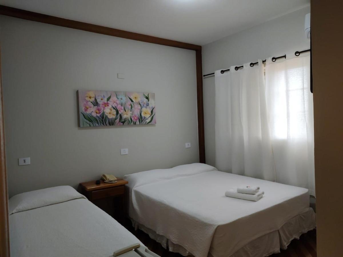 Casarao Hotel Brotas Zewnętrze zdjęcie