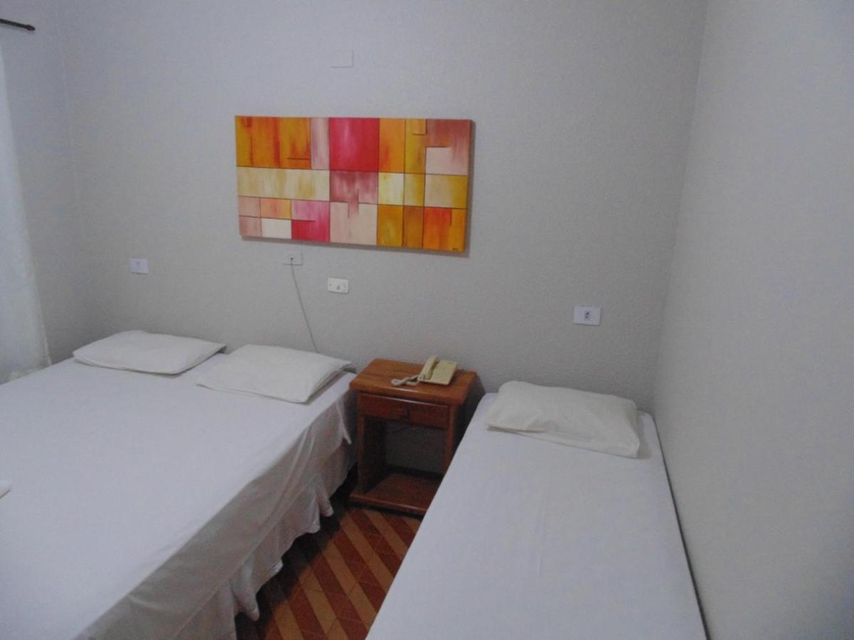 Casarao Hotel Brotas Zewnętrze zdjęcie