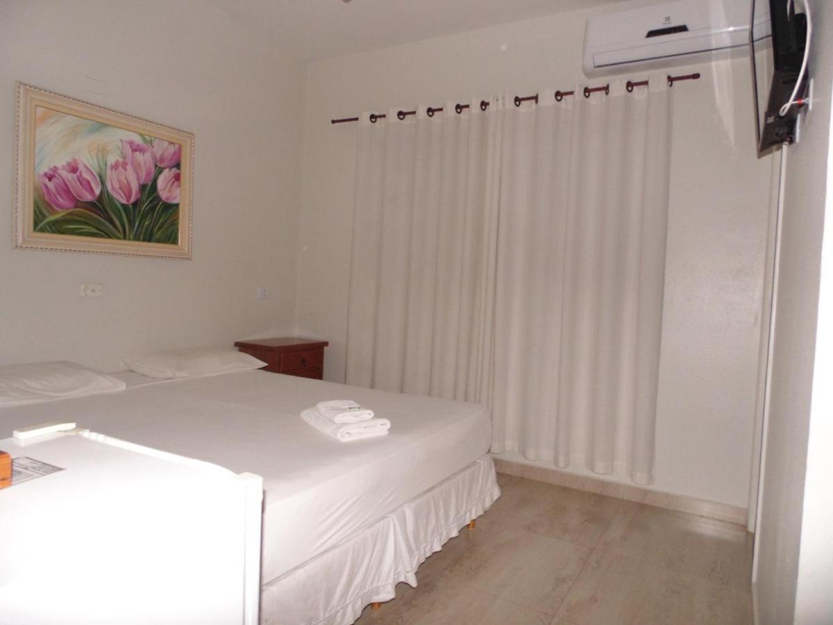 Casarao Hotel Brotas Zewnętrze zdjęcie