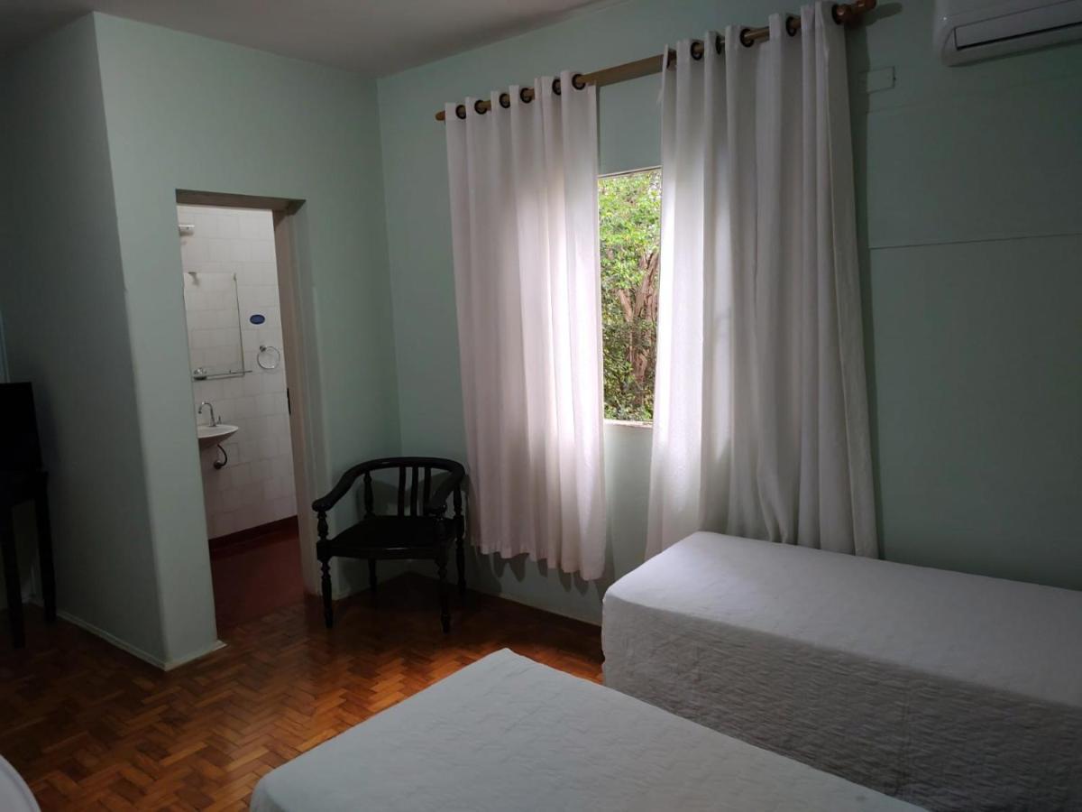 Casarao Hotel Brotas Zewnętrze zdjęcie