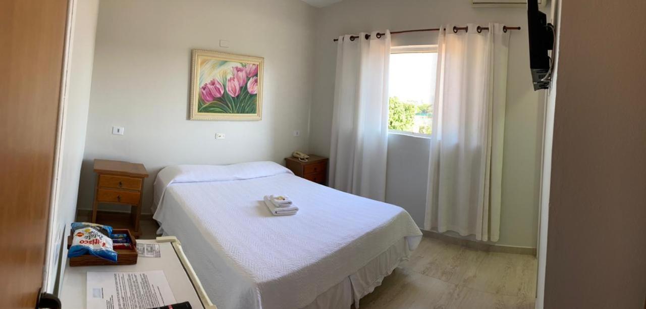 Casarao Hotel Brotas Zewnętrze zdjęcie