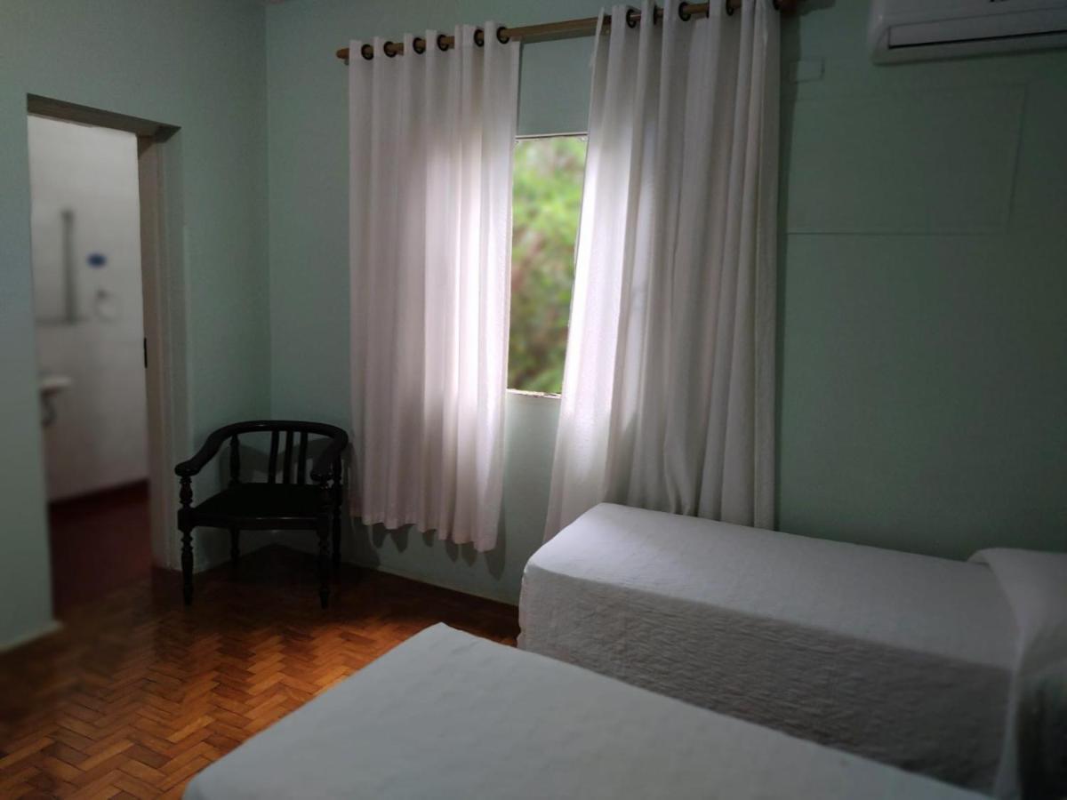 Casarao Hotel Brotas Zewnętrze zdjęcie