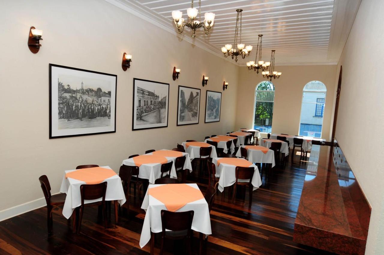 Casarao Hotel Brotas Zewnętrze zdjęcie