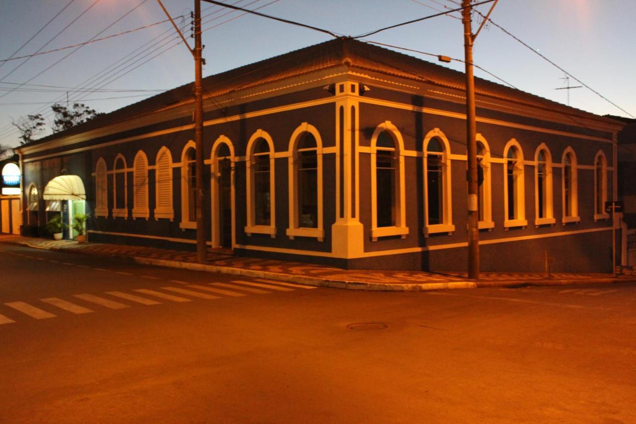 Casarao Hotel Brotas Zewnętrze zdjęcie
