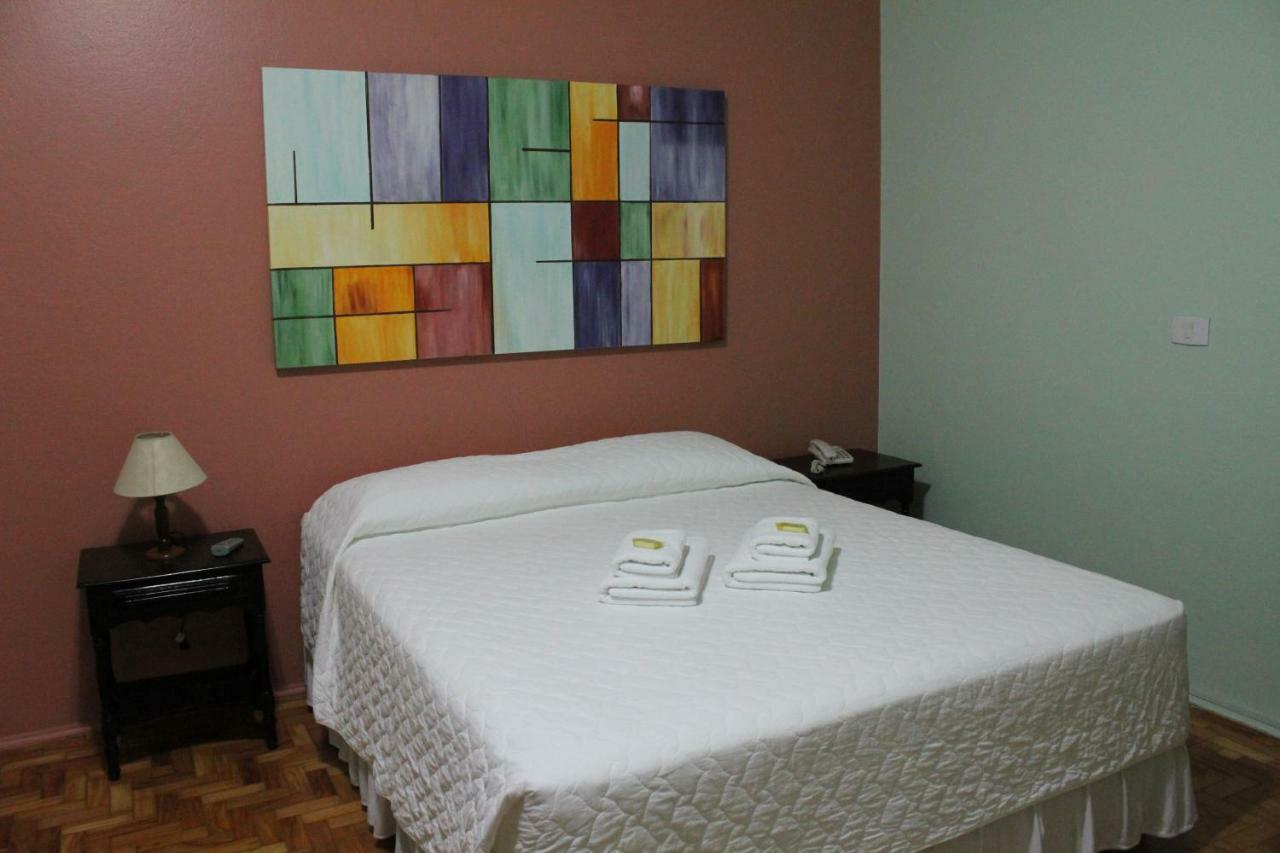 Casarao Hotel Brotas Zewnętrze zdjęcie